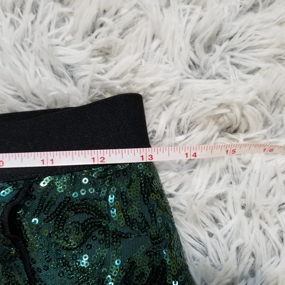 BCBGMaxAzria sequin wrap skirt size XS NWT - Picture 3 of 7